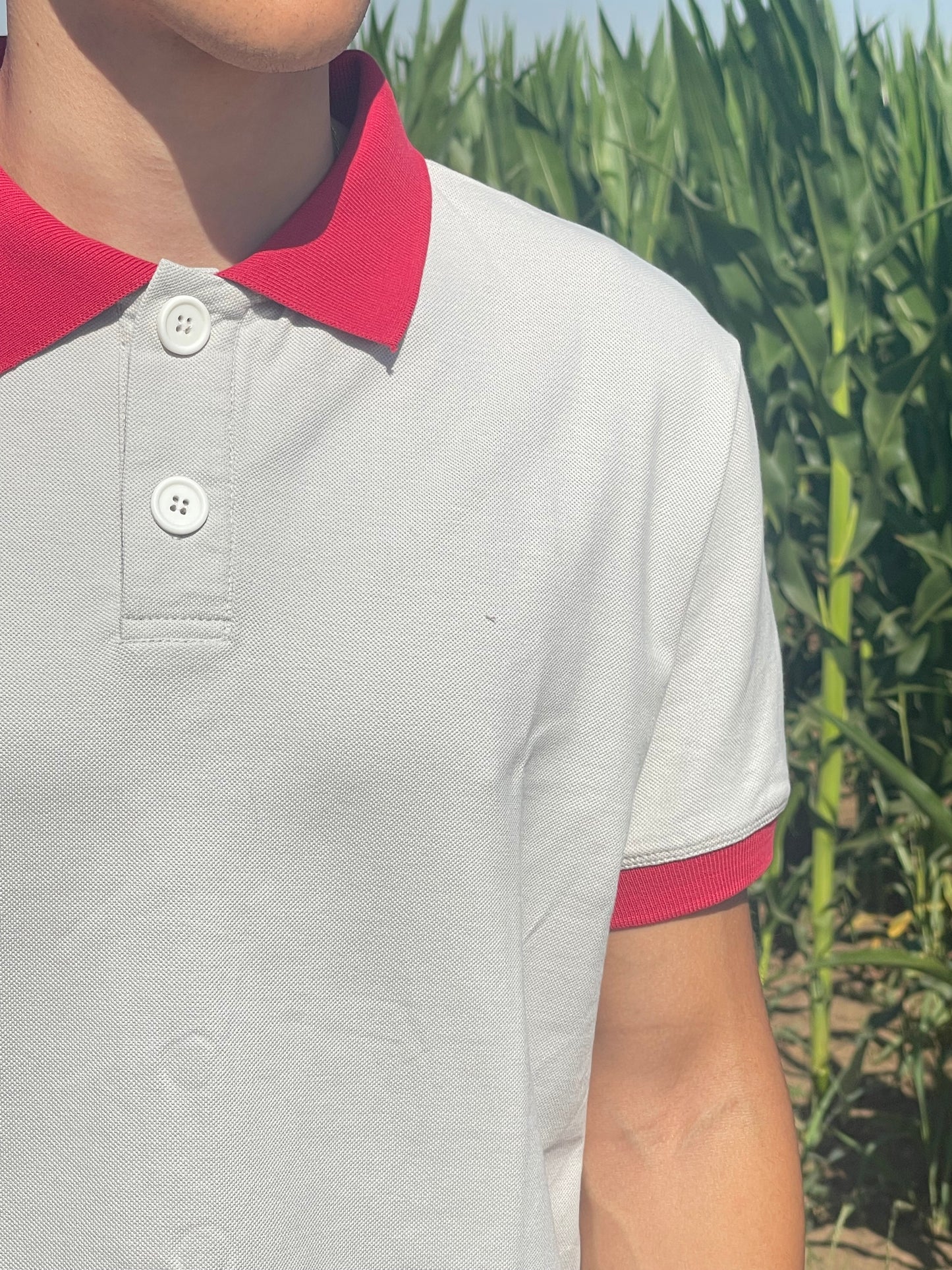 Glusac Polo - Red